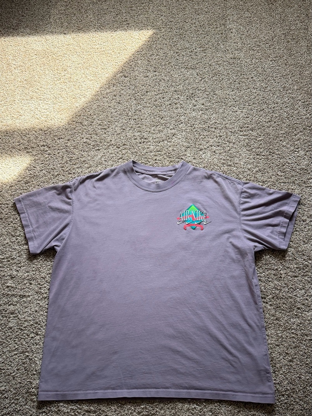 Nike Lavender Graphic Tee